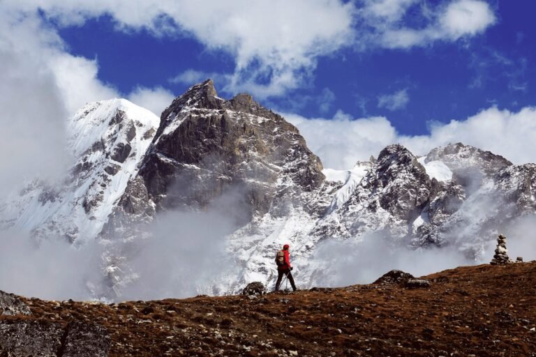 Places to visit in Bhutan 9 10. laya gasa trek 15 nights 16 days