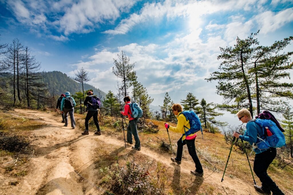 Druk Path Trek and Cultural Immersion 3 bhutan jad hiking copy