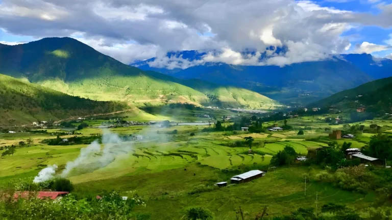bumthang valley bhutan tour p
