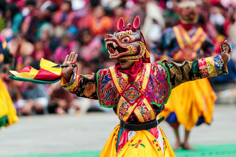 Bhutan tours and treks 10 festivals in bhutan
