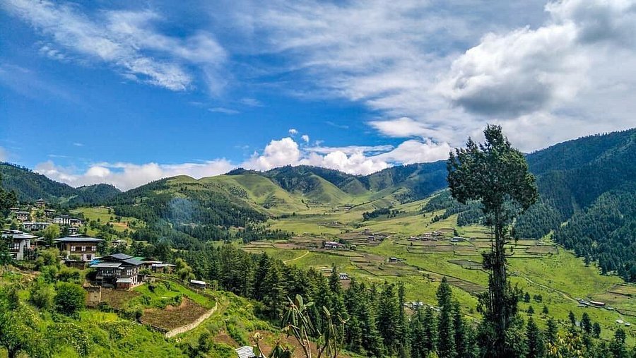 Places to visit in Wangdue Phodrang 1 visit phobjikha valley
