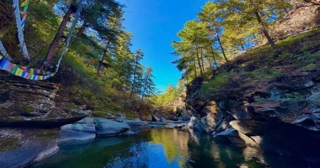 Places to visit in Bumthang 1 mebartsho