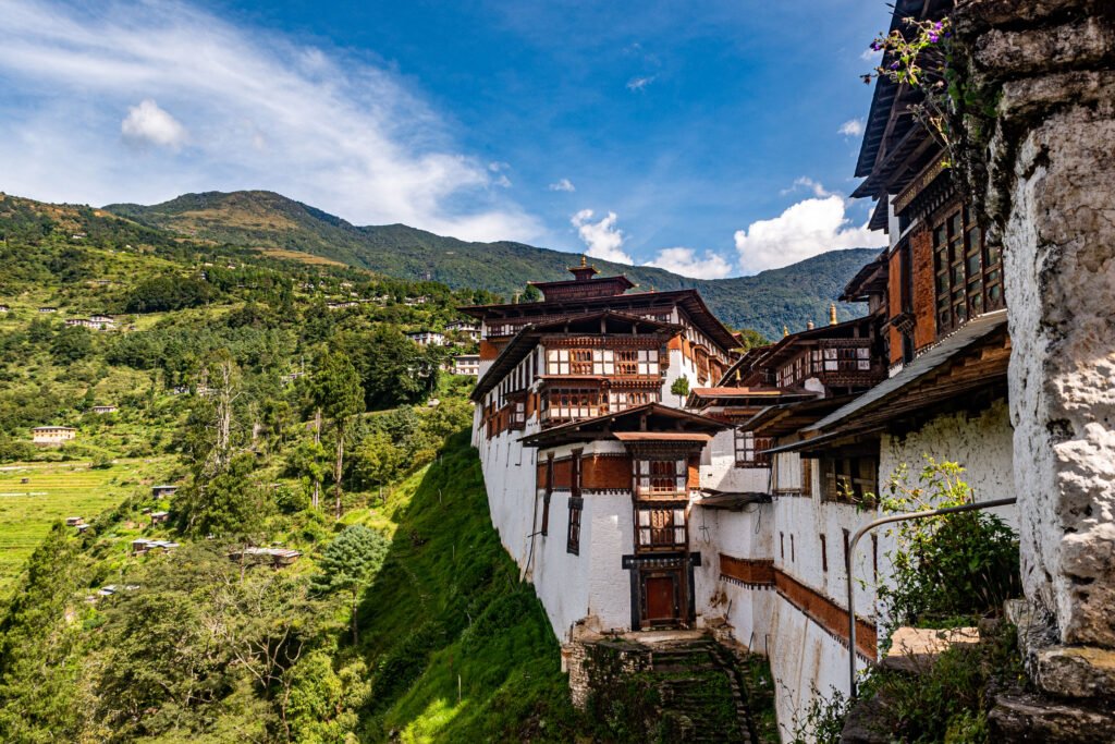 Places to visit in Trongsa 1 trongsa dzong1sacred photo for commercial .sacred photo for commercial