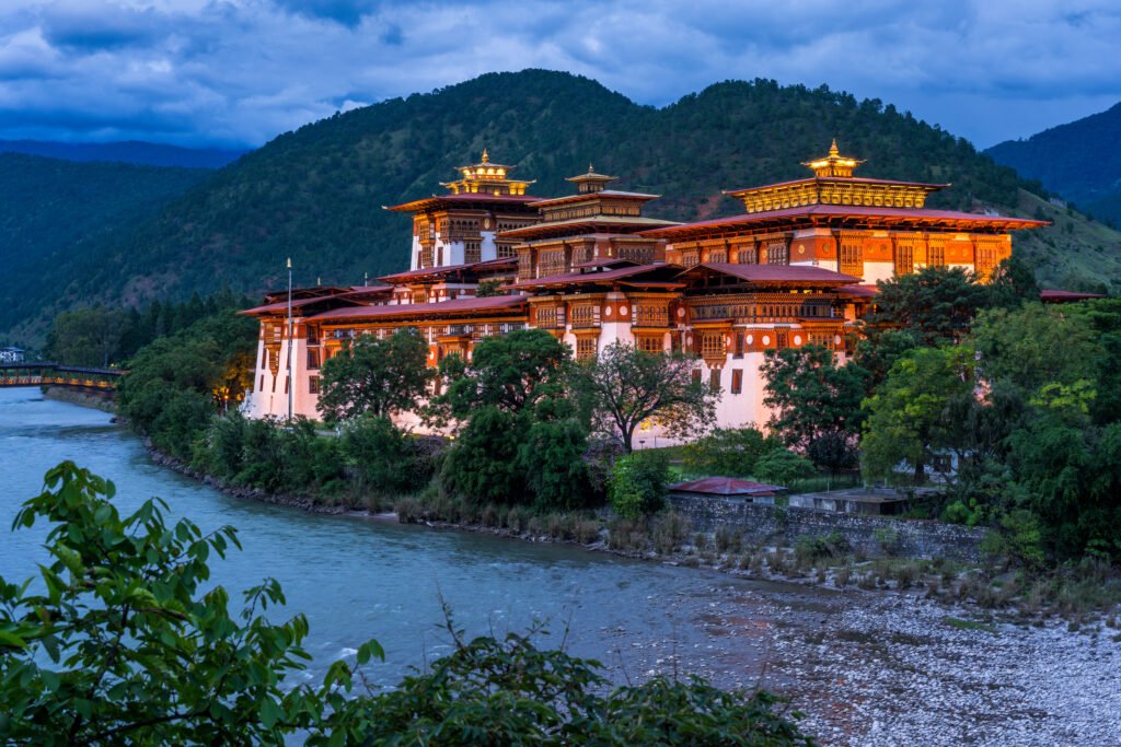 Bhutan Himalayan Odyssey 2 punakha dzong 2sacred photo for commercial .sacred photo for commercial